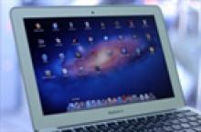 MacBook Air 2011 về VN, giá từ 23 triệu