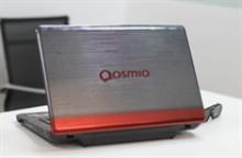 Ảnh laptop chơi game 3D Qosmio X770