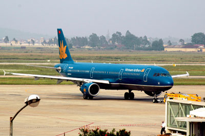 Vietnam Airlines tăng 850 chuyến bay phục vụ Tết
