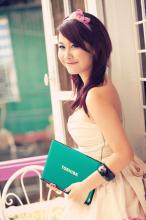 Toshiba NB520: Netbook cho phái đẹp