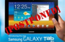 Galaxy Tab 10.1 bị cấm bán tại Australia