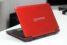 Đánh giá Toshiba Qosmio F750