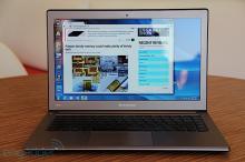 Ảnh thực tế U300s, Ultrabook của Lenovo