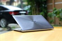 Cận cảnh Ultrabook siêu di động: Asus Zenbook UX21E
