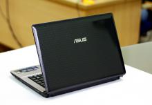 Cận cảnh Asus K43SJ: Laptop giải trí tầm trung đa phong cách