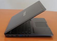 Ảnh ultrabook 14 inch của Toshiba