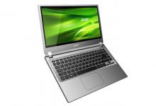 Dòng Aspire Timeline Ultra laptop mới của Acer