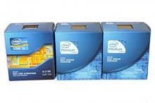 Lựa chọn vi xử lý Sandy Bridge theo mức giá