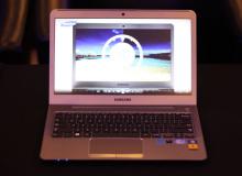 Ultrabook đầu tiên của Samsung tại VN