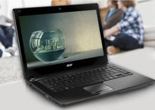 Tiết kiệm đúng cách cùng Acer