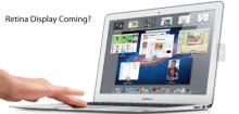 MacBook màn hình Retina có thể đắt hơn bản cũ 100 USD