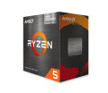 CPU AMD Ryzen 5 5600G, with Wraith Stealth cooler/ 3.9 GHz (4.4 GHz with boost) / 19MB / 6 cores 12 threads / Radeon Graphics / 65W / Socket AM4