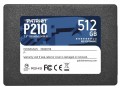 Ổ cứng SSD PATRIOT P210 512GB SATA3 2.5 inch - P210S512G25