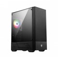 Vỏ Case MSI MAG FORGE 110R (Mid Tower/ Màu Đen/1 Fan Led RGB)