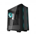 Vỏ case DeepCool CC560 (Mid Tower/ Màu Đen/ 4 fan 12cm led )