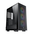 Vỏ Case Xigmatek LUX E 3FX EN47802 ( MidTower/Màu Đen/3 Fan)