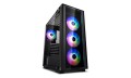 Vỏ case DeepCool Matrexx 50 4F ( Mid Tower/ Màu Đen/ 4 Fan ARGB)