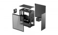 Vỏ case DeepCool Macube 310P BK BLACK ( Mid Tower/ Màu Đen/ 1 fan 12cm)