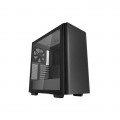 Vỏ case DEEPCOOL CK500 (Mid Tower/ Màu Đen/ 2 fan 12cm)