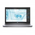 Laptop Dell Mobile Precision 3561 (Core i7-11850H | 16GB | 256GB | T600 4GB | 15.6 inch FHD | Ubuntu Linux)