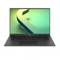 Laptop LG Gram 2022 16Z90Q-G.AH52A5 (Core™ i5-1240P | 16GB | 256GB | Iris Xe Graphics | 16 inch WQXGA | Windows 11 Home Plus | Black)