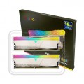 Ram V-Color 16GB( 2x8GB) DDR4 3200MHz Prism Pro RGB Silver (TL8G32816D-E6PRSWK)