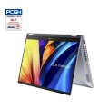 Laptop Asus Vivobook S Flip TN3402QA-LZ019W (Ryzen 5 5600H | 8GB | 512GB | AMD Radeon | 14 inch WUXGA | Cảm ứng | Win 11 | Silver)