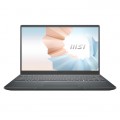 Laptop MSI Modern 14 B11MOU 1031VN (Core™ i7-1195G7 | 8GB | 512GB | Intel® Iris® Xe | 14 inch FHD | Win 11 | Carbon Gray)