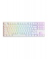 Bàn phím cơ AKKO 5087 RGB ASA White Akko CS Jelly Pink switch