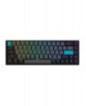 Bàn phím cơ AKKO 3068B Plus Multi-modes Black & Cyan Akko CS Jelly Pink switch