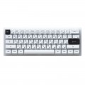 Bàn phím cơ AKKO ACR61 White AKKO CS Jelly White switch