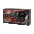 Bàn phím cơ Team Scorpion: Zero Mechanic Black Switch