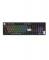 Bàn phím cơ AKKO 5108S Black Pink Akko CS Jelly Purple switch