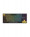 Bàn phím cơ AKKO 3084B Plus Wireless Black & Gold Akko CS Jelly Purple switch