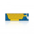 Bàn phím cơ Leopold FC660M PD Bluetooth Sweden White Case Blue switch