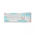 Bàn phím cơ FL-Esports FL100 CPM Marshmallow Wireless FLCMMK Ice Pink switch