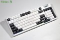 Bàn phím cơ Fuhlen H75S Panda 3 Mode Wireless Fuhlen Red Pro switch