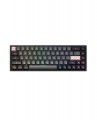 Bàn phím cơ AKKO 3068B Plus Multi-modes Black & Pink TTC Princess switch