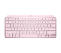 Bàn Phím Không Dây Logitech MX Keys Mini Wireless Illuminated - Hồng 920-010507