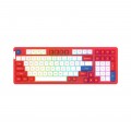 Bàn phím cơ DareU A98 Pro Triple Mode Red Wave DareU Dream switch