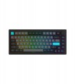 Bàn phím cơ AKKO 5075B Plus Multi-modes Black & Cyan Akko CS Wine Red switch