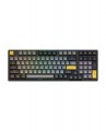Bàn phím cơ AKKO 3098B Multi-modes Black Gold Akko CS Jelly Purple switch