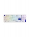 Bàn phím cơ AKKO 3098B Multi-modes Blue on White Wireless Akko CS Jelly Purple switch