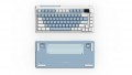 Bàn phím cơ FL-Esports CMK75 SAM Lake Placid Blue FLCMMK Ice Pink switch