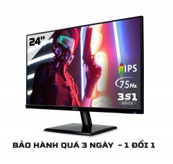 Màn hình máy tính Acer EK241Y 23.8 inch FHD IPS 75Hz (UM.QE1SS.003)
