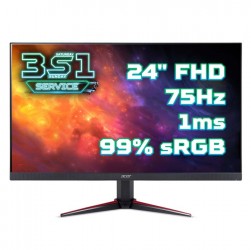 Màn hình máy tính Acer VG240Y UM.QV0SS.001 23.8'' Full HD 75Hz Gaming