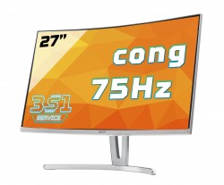 Màn hình máy tính Acer ED273 27 inch FHD 75Hz Cong (UM.HE3SS.002)