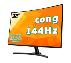 Màn hình máy tính Acer ED322QRP UM.JE2SS.P01 31.5 inch Full HD 144Hz