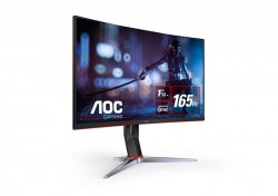 Màn hình máy tính AOC C24G2 23.6 inch FHD - Cong 165Hz