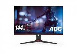 Màn hình máy tính AOC 24G2E 23.8 inch FHD IPS 144Hz